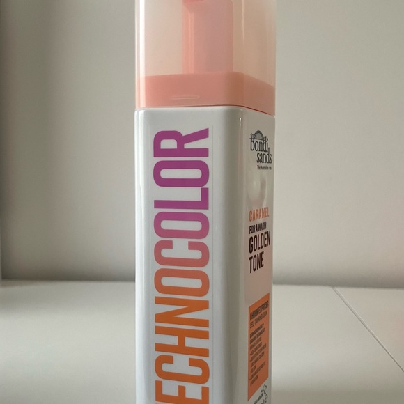 Bondi Sands Technocolor 1 Hour Express Self Tanning Foam Caramel 200ml - Picture 6 of 7